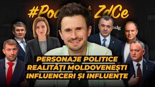 Cu umor, despre politica și politicienii din R. Moldova. Andrei Bolocan, la Podcast ZdCe