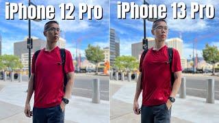 iPhone 13 Pro vs iPhone 12 Pro Real World Camera Comparison