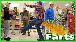 FARTING in the "MOST POLITE WAY" (Part 2)  Funny Fart Prank! 