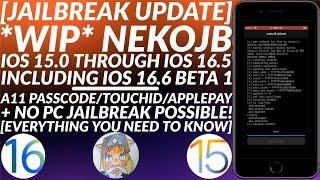 [UPDATE] NekoJB iOS 16.5 & Lower + iOS 16.6 Beta 1 Jailbreak Info & Progress | KFD Jailbreak Update