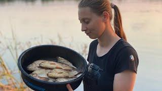 ФІДЕР. ВИШЕНЬКИ. ДНІПРО. Ловля карася та леща. МІНІМУМ речей МАКСИМУМ риби. Дивись до кінця.