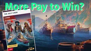 Preview of the NEW pirate content in #wowslegends