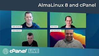 cPanel LIVE | What you need to know about AlmaLinux 8 and cPanel