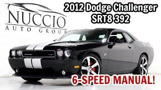 2012 Dodge Challenger SRT8 392 6-SPEED MANUAL TEST DRIVE - "Chris Drives Cars" & Nuccio Auto Group