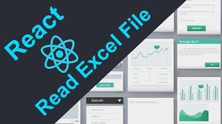 ReactJS Projects: Read Excel File and display its data on page