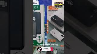 All Models of Power Bank Now Available in |Shaheen Mobile Zone kurrmi Bazar Parachinar