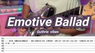 Emotive Ballad Guthrie vibes |©achmad satria |【Guitar Cover】with TABS