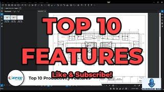 Bluebeam - Top 10 Productivity Features