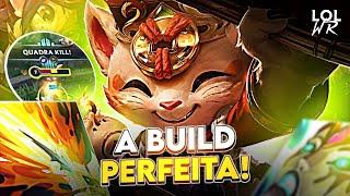 É OFICIAL: ESSA É A BUILD MAIS BROKEN DO TEEMO!!! | LoL Wild Rift