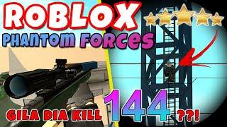 GA MASUK AKAL DIA BISA KILL 144??! - Roblox Indonesia - Roblox Phantom Forces