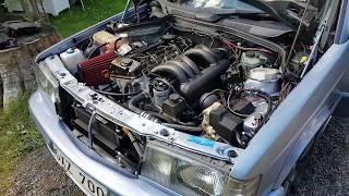 Mercedes 190 OM605 Stroker Superturbo