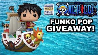 (CLOSED) Who Wants A Free One Piece Funko Pop? | Luffy w/ Thousand Sunny POP! Rides