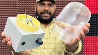 घर पर Mixer Grinder कैसे बनाये | How to Make Mixer Grinder | Juicer Machine | Blender Machine