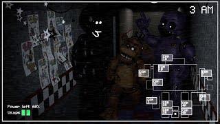 FNAF 1 in REAL TIME PURPLE GUY vs FREDDY CORPSEBEAR SFM Animation (fanmade)