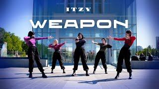 K-POP IN PUBLIC RUSSIA | ONE TAKE ] ITZY - "WEAPON" Dance cover by Horizon