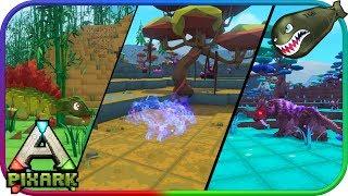 PixArk | All Biomes at Launch, Magic Forest, Doomlands, Dark Forest! (PixArk News & Updates)