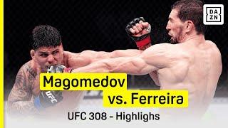 Abus Magomedov vs Brunno Ferreira | | UFC 308 | DAZN Highlights