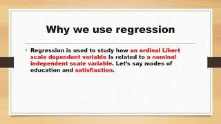 How to analyze Likert Scale using Logistic Regression and interpret the results