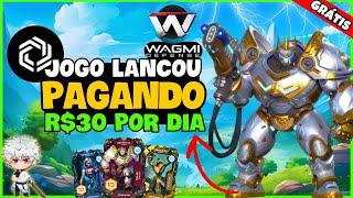  JOGO NFT GRÁTIS MOBILE de CARD GAME PAGANDO MUITO ! Como GANHAR no WAGMI DEFENSE - FREE TO PLAY