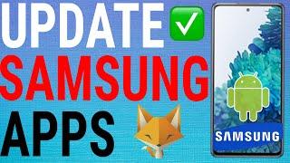 How To Update Samsung Apps