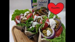 Knorr Falafel Mix Mediterranean Style FALAFEL AIR FRYER