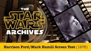 Harrison Ford/Mark Hamill - Star Wars Screen Test (Early Video Footage 1976)