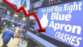  Peter Schiff was right about Blue Apron