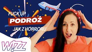 Podróż jak z horroru. Wizz Air. Lekarz na lotnisku  i cwany taksówkarz.