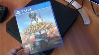 PUBG PS4 Slim Gameplay (1080P Monitor)