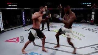 EA Sports UFC 2 - Knockout Mode Gameplay [ HD ]