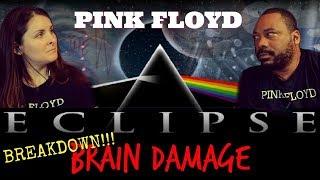 PINK FLOYD Brain Damage & Eclipse Breakdown!!