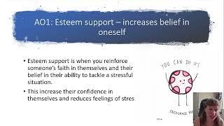 Stress: Social support