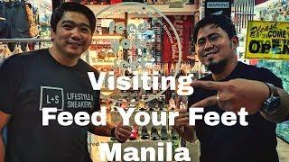 Lifestyle and Sneakers Visited Feed Your Feet Manila