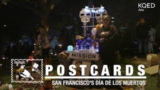 Sărbătoarea San Francisco Ziua Muertos onorează morții, districtul misiunii din Old | KQED Arts