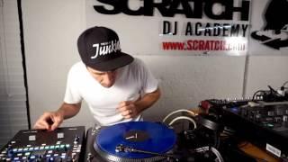 Skratcher Miami DJ Brace Set