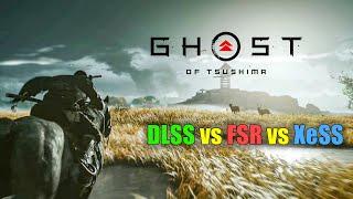 Ghost of Tsushima: DLSS vs. FSR vs. XeSS Comparison Review