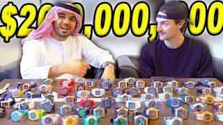 $200,000,000 Unseen Richard Mille Watches in Dubai
