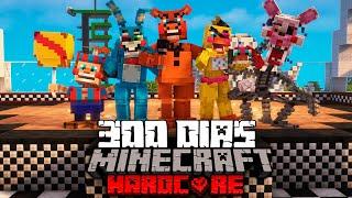 Sobreviví 300 días En Un Apocalipsis de FIVE NIGHTS AT FREDDY'S En Minecraft HARDCORE... Esto pasó