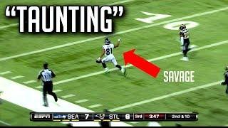NFL Best Taunting Moments || HD