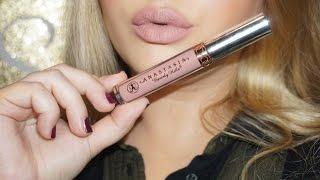 Anastasia Beverly Hills "Pure Hollywood" Liquid Lipstick Swatch | @fortheloveofmakeupbaby