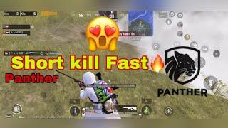 Pubg mobile 17 kill PANTHER pubg fast kill crazy #pubgmobile #gamer #playerunknownsbattlegrounds