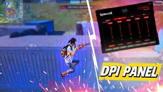 طريقه رفع DPI للماوس العادي للهيد شوت (لجميع المحاكيات)  DPI MOUSE FF SMART GAGA/MSI/BLUESTACKS