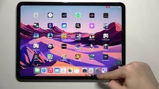 APPLE iPad Pro 11 inch 4th gen | Как записать видео с экрана на APPLE iPad Pro 11 inch 4th gen