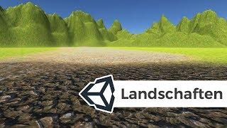 Landschaften erstellen - Terrain Engine - Unity