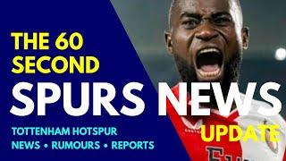 THE 60 SECOND SPURS NEWS UPDATE: Club in Pole Position to Sign Lutsharel Geertruida, Spence, Rodon