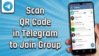 How To Scan QR Code in Telegram to Join Group (easy)