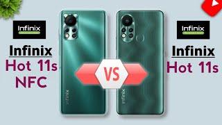 Infinix Hot 11s Vs Infinix Hot 11s NFC