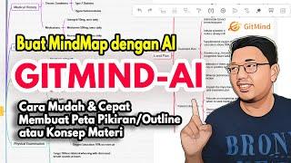 GITMIND AI | Aplikasi Pembuat MindMapping | Cara Mudah dan Cepat Buat Peta Konsep, Outline Materi