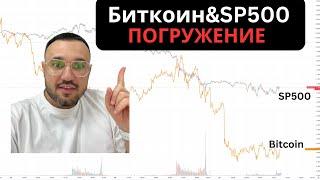 Биткоин и SP500 идут на снижение! Выборные циклы, сезонные тренды и сантимент инвесторов