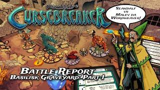 Relicblade Cursebreaker Battle Report The Basilisk Graveyard. Part 1.